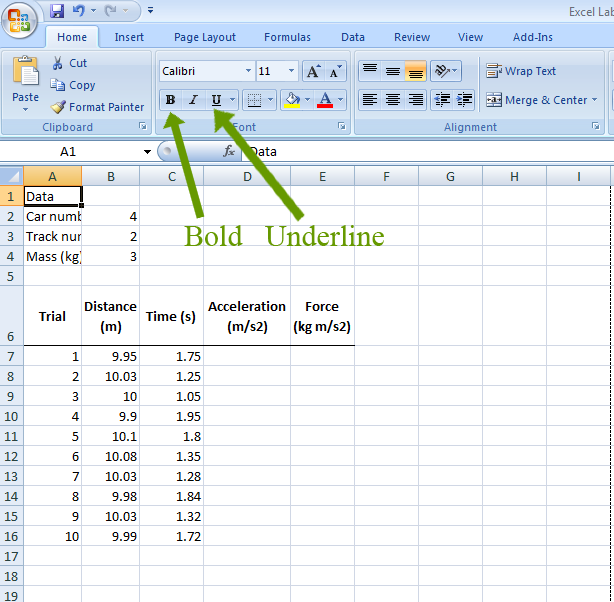 How To Add Underline In Excel Kurtepic